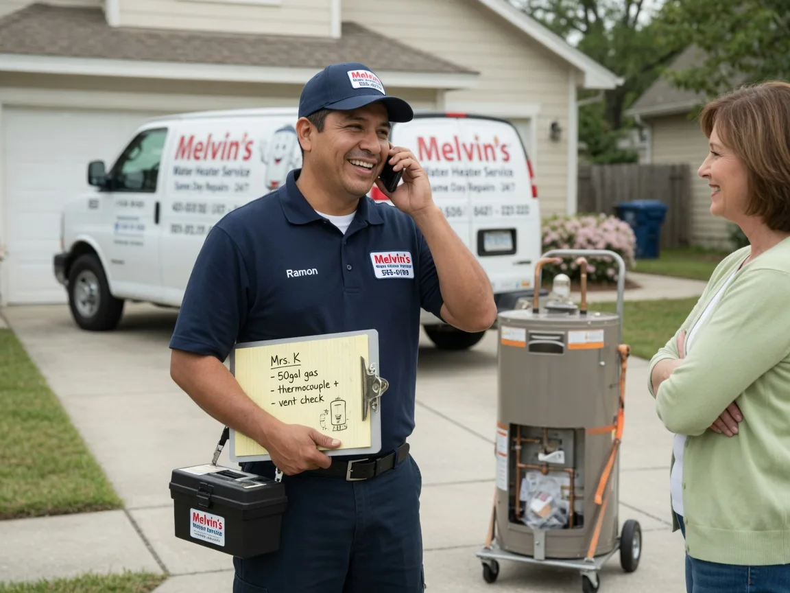 Water Heater Repair Amsterdam, MO FAQs